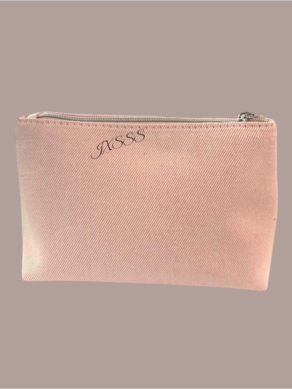 Light-Pink Dior Beauty (Miss Dior) Bow-Embroidered Cosmetic-Makeup Bag - Picture 9 of 15